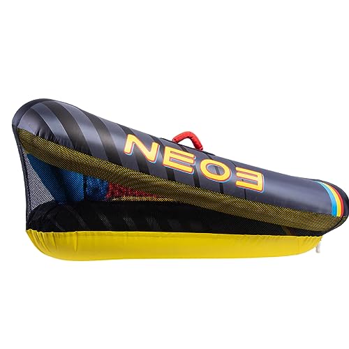 HO Neo 3 Towable Tube Grey/Yellow