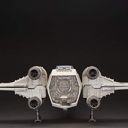 STAR WARS Vintage Luke Skywalker Red 5 X-Wing Fighter 3.75-Inch Scale Vehicle Red
