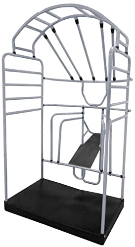 French Fitness FF-SC15 Stretch Cage - Premium Steel Construction - 398 lb Weight