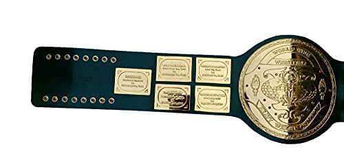 Ray's Worldwide Heavy Weight Wrestling Champion Replica Belt Adult Size Green