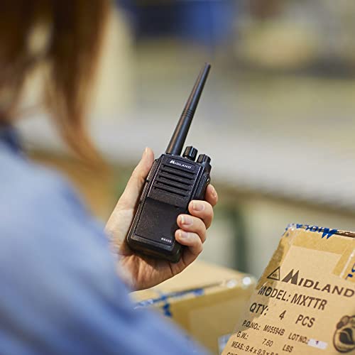 Midland Business Two-Way Radio Bundle Black