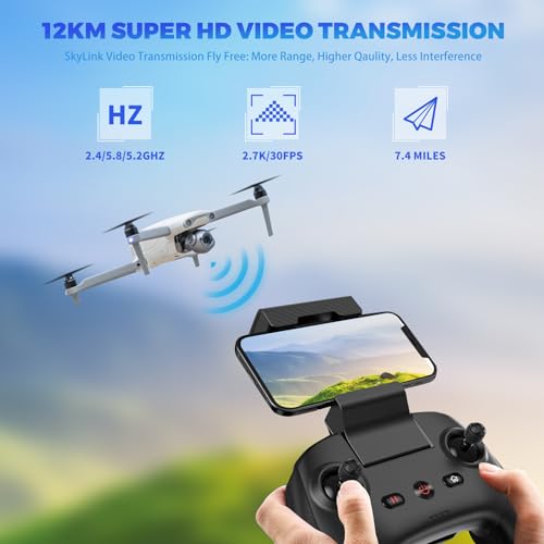 Autel EVO Lite Drone 4K Quadcopter 40Min Flight 50MP 12KM Video White