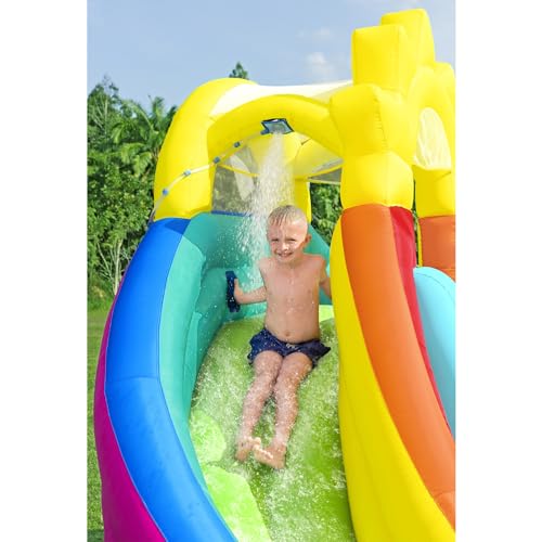 H2O GO Let It Rain Mega Water Park Multicolor