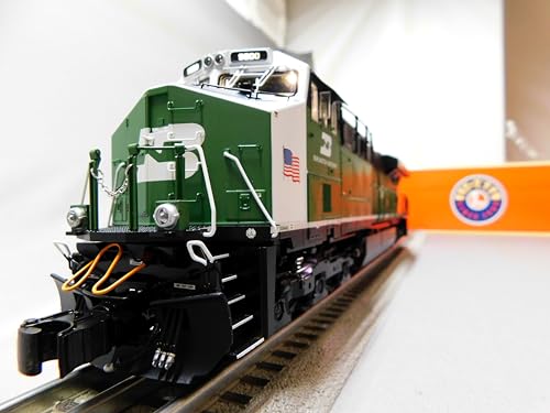 Lionel Burlington Northern Legacy ES44AC Diesel #9800 O Gauge Natural Color