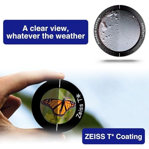 ZEISS Conquest HDX 10x32 Binocular Black Bundle with Lens Cleaning Kit