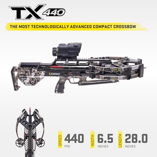 TenPoint TX 440 Xero Forward Draw Crossbow Vektra
