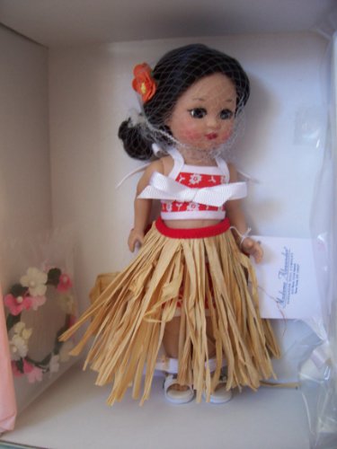 Madame Alexander 8" Aloha Hawaiian Doll #38870