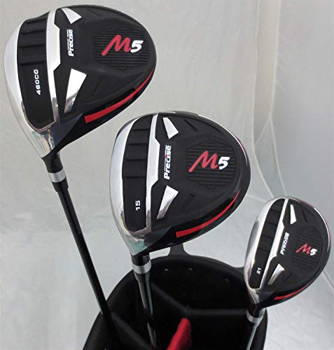 Pro Performance Golf Left Handed Golf Set for Tall Men 6'0" to 6' 6" Blue