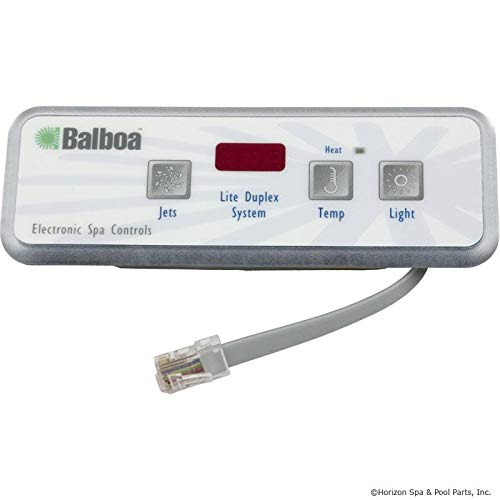 Balboa Water Group HydroQuip Spa Control System with Duplex Topside