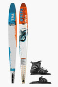 Radar Boy's TRA Waterski w/TRA Boot - Kid's (2-6) & Vector ARTP White / Blue / Orange