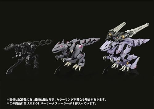 Kotobukiya Zoids AMZ-01 Berserk Fuhrer Model Kit Multicolor