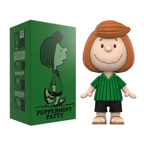Super7 Supersize Peanuts Peppermint Patty 17" Action Figure Multicolor