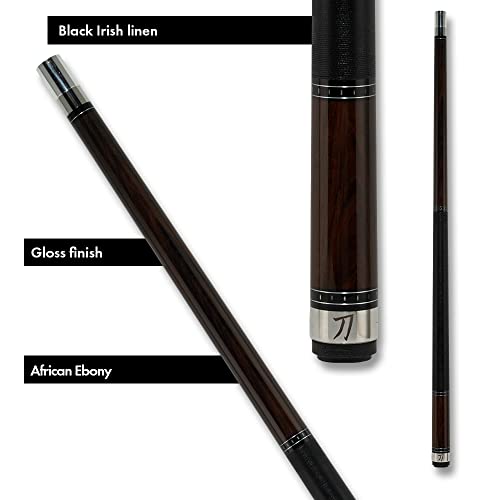 KATANA KAT11 Pool Cue African Ebony 20oz