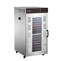 NutriChef Commercial Electric Food Dehydrator Stainless Steel