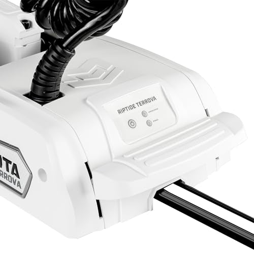 Minn Kota Riptide Terrova 90/115 lb. Thrust Trolling Motor 72" Shaft Wireless Remote White