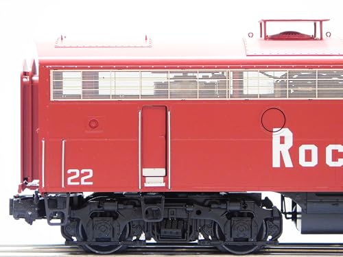 Lionel BTO Rock Island Legacy F7 Powered B Unit #22 O Gauge Multi Colored