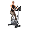 3G Cardio Elite UB Upright Bike Gray/Silver