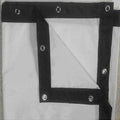 SPECTRUM GOLF SIMULATORS Golf Impact Screen Poly Spacer Black Border (120 x 120)