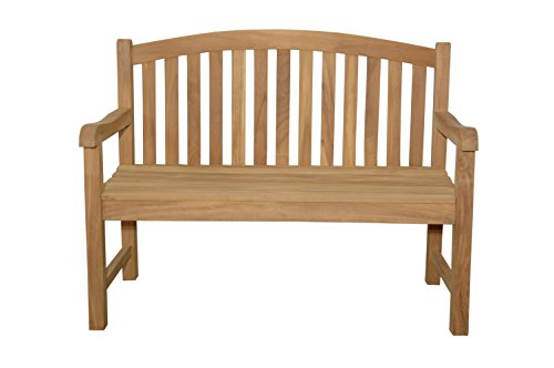 Anderson Teak Chelsea 2-Seater Bench Multi Color