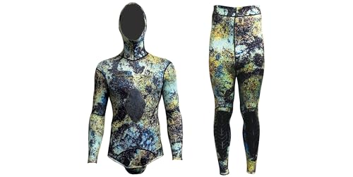 Riffe 2mm Digi-Tek Slimfit 2-Piece Wetsuit #54 Large