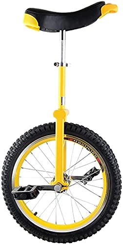 JINCAN Unisex Beginner Unicycle 18 Inch with Anti-Skid Tires