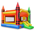 Cloud 9 Crayon Bounce House with Blower Multicolor