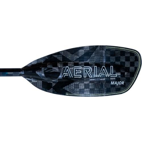 AQUA BOUND Carbon Versa-Lok Kayak Paddle 2-Piece Black 197-202 cm