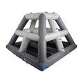 AQUAGLIDE Spire 6.8 Floating Climbing Tower AquaPark Accessory Multicolor