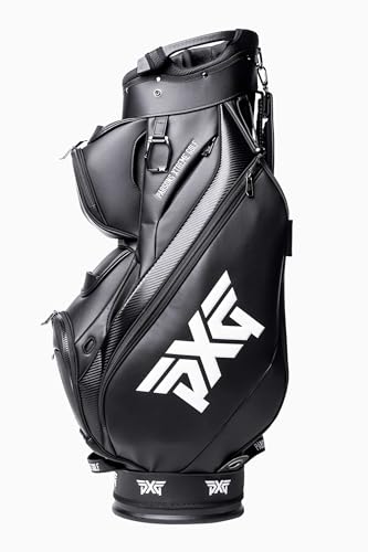 PXG Deluxe Cart Bag Black