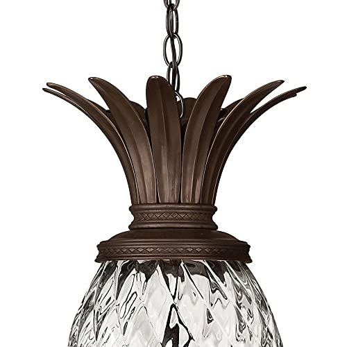 Bailey Street Home 4 Light Outdoor Hanging Lantern Bronze