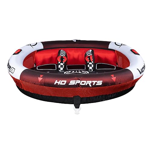 HO Voyager 3 Towable Tube Red/Black