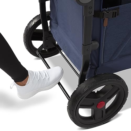Radio Flyer Atlas Stroll N Wagon Folding Wagon Blue
