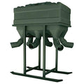 Texas Hunter Products 1200lb Xtreme Protein Feeder Model XPF1200 Hunter Green