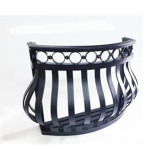 L.A Ornamental Decorative Balcony Outdoor Black