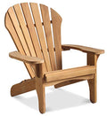 Douglas Nance Atlantic Adirondack Chair Natural