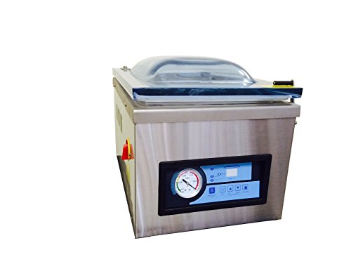 MTN Industries Vac & Seal 10" HVC-260T Chamber Vacuum Sealer Stainless Steel
