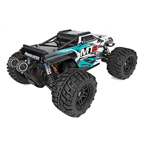 Team Associated Rival MT8 RTR 1/10 Off-Road Electric Truck Teal