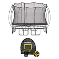 Springfree Large Square Trampoline 11ft x 11ft with FlexrHoop Bundle