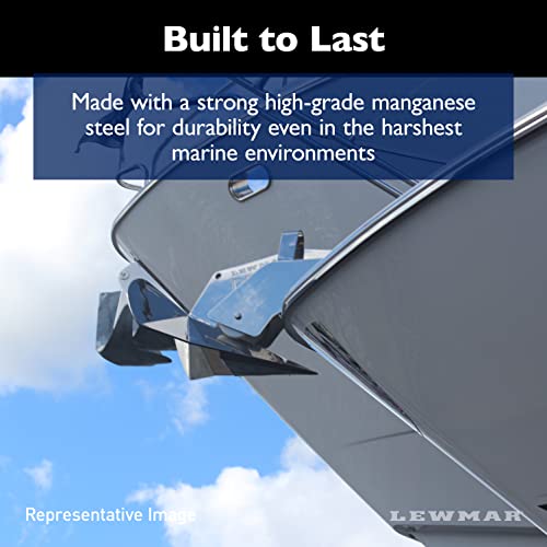 Lewmar Stainless Steel Delta Anchor 55 lbs for Boats 44'-64'