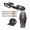 RAVIN R10X 420 FPS Crossbow Bundle with Hard Case & Trucker Hat Black