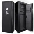 BARSKA Quick Access Biometric Rifle Safe Black