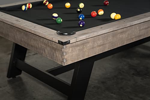 Empire USA Nixon Billiards Hunter Slate Pool Table Antique Metal Leg
