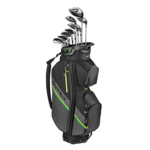 TaylorMade RBZ Speedlite Complete 11 Piece Set Graphite Titanium Black White Green