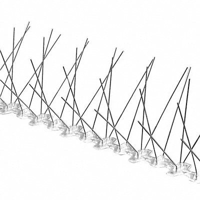 Bird Barrier Bird-Flite Bird Repellent Spikes 100 ft.