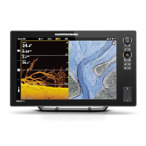 Humminbird SOLIX 15 Chirp MEGA SI+ G3 Black