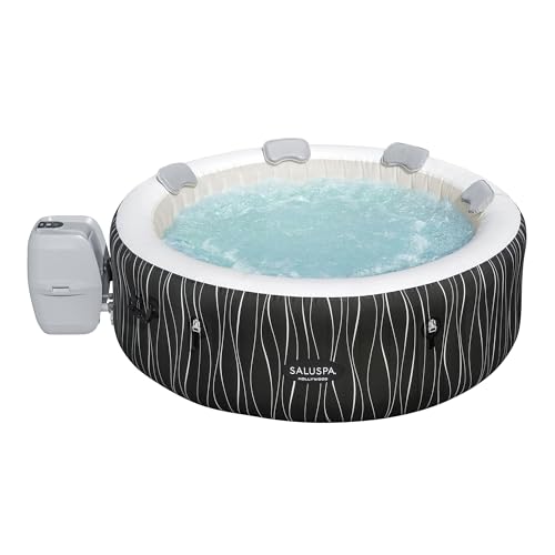 Bestway SaluSpa Hollywood EnergySense Luxe AirJet Hot Tub Black Print