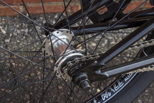 Eastern Bikes Shovelhead 20-Inch BMX Full Chromoly Frame Black