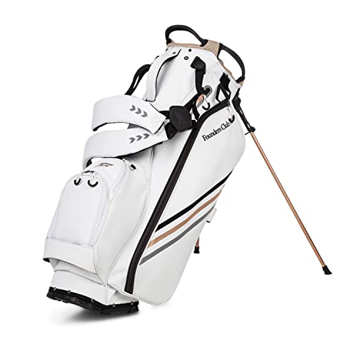 Founders Club TG2 Women's Golf Set Right-Handed with Stand Bag White