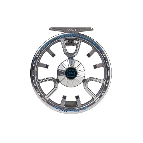 Hardy Fortuna Regent Fly Reel Black 10000 (9/10/11)