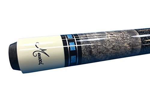 Meucci Handcrafted Billiards Pool Cue Stick w/PRO Shaft - Blue